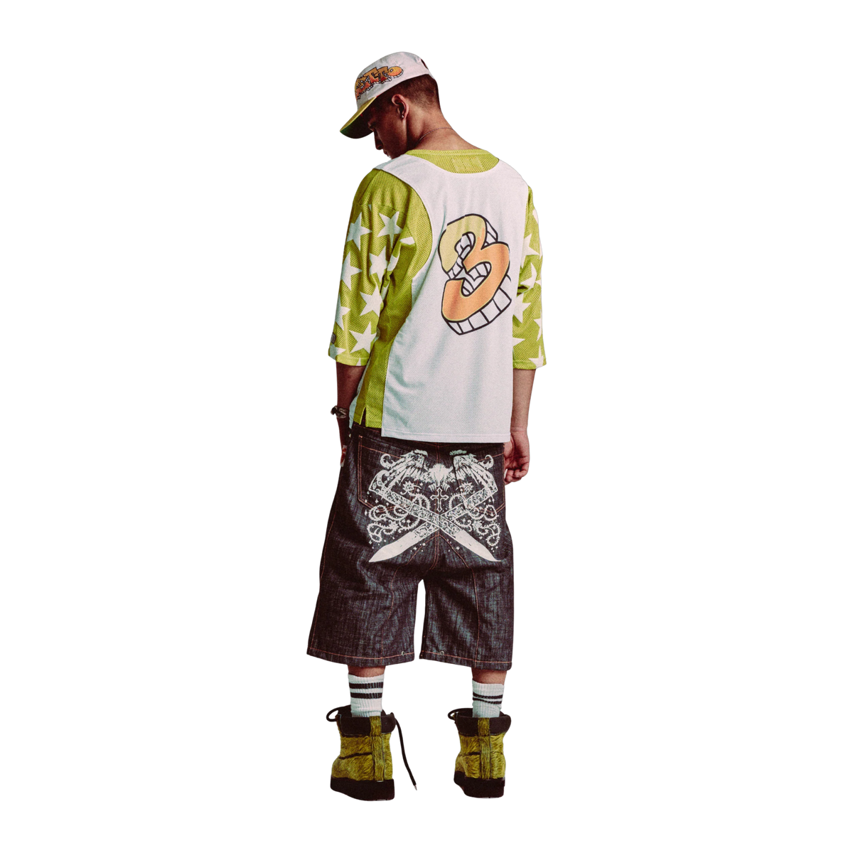 LOW RIDE SHORTS