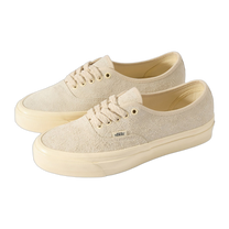 Vans LX Authentic 44 Hairy Suede Creme Brule