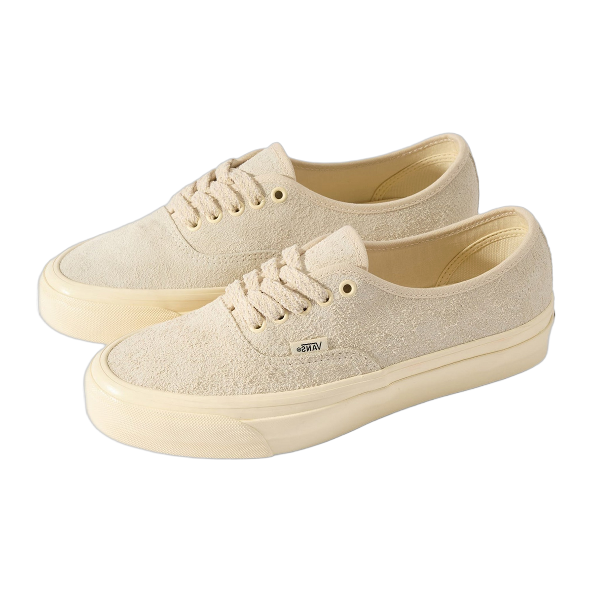 Vans LX Authentic 44 Hairy Suede Creme Brule
