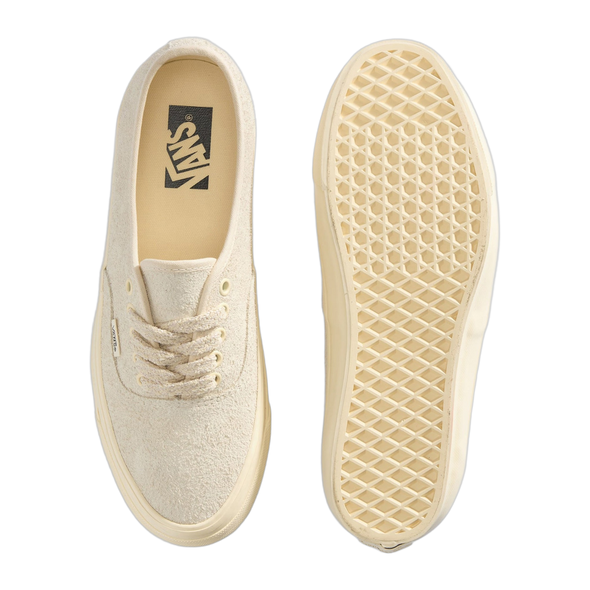 Vans LX Authentic 44 Hairy Suede Creme Brule