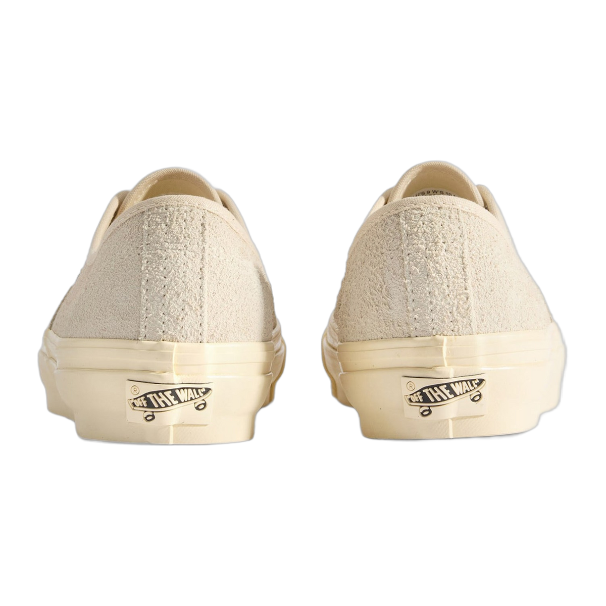 Vans LX Authentic 44 Hairy Suede Creme Brule