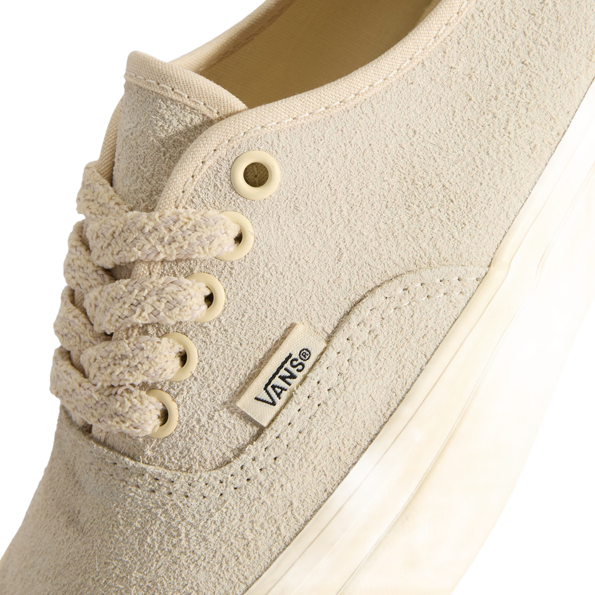Vans LX Authentic 44 Hairy Suede Creme Brule