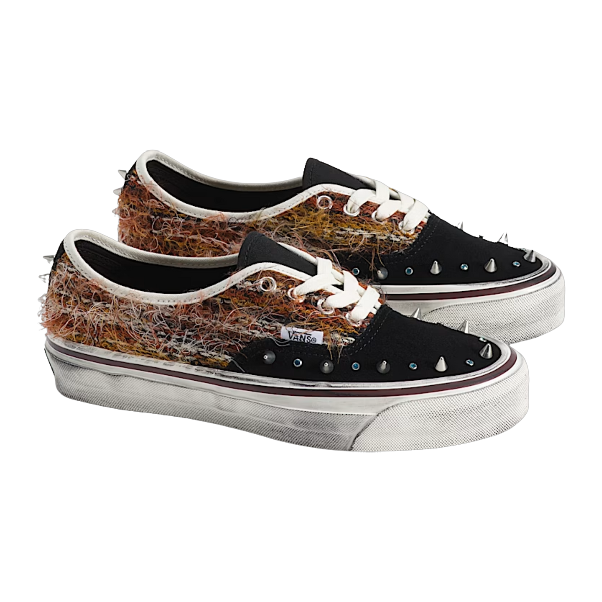 LX Authentic 44 Mohair Black Multi