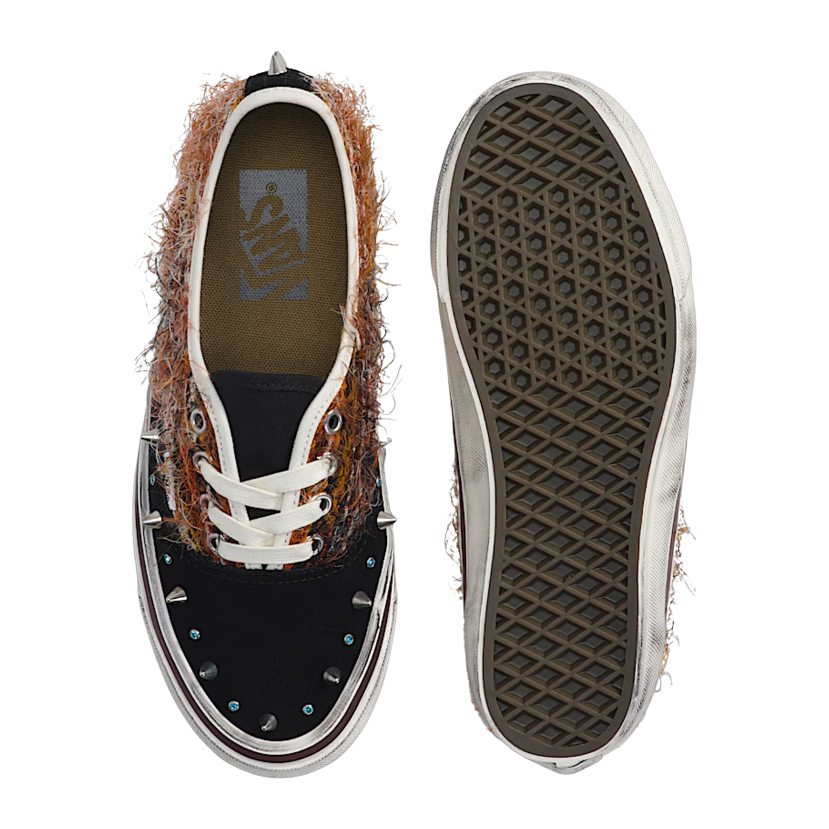 LX Authentic 44 Mohair Black Multi