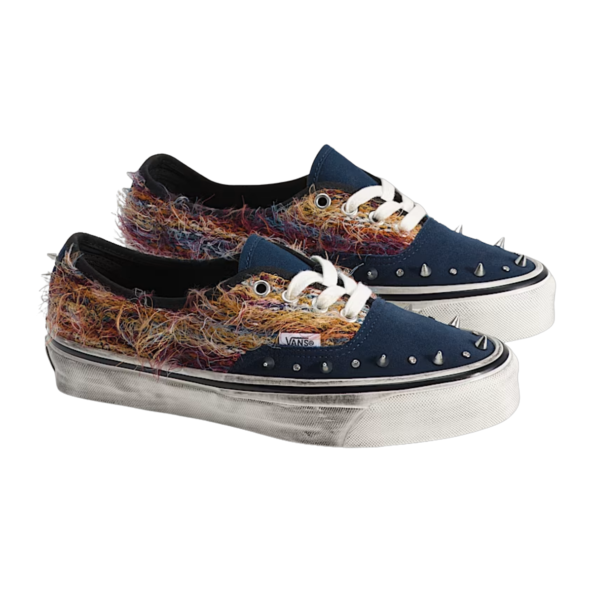 LX Authentic 44 Mohair Blue Multi
