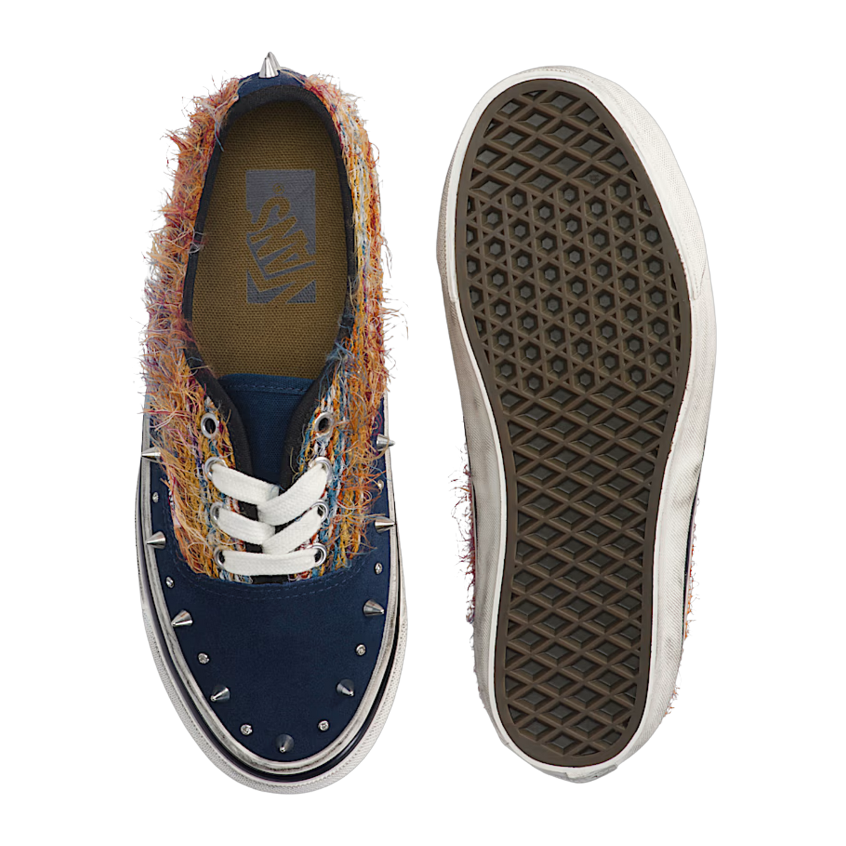 LX Authentic 44 Mohair Blue Multi