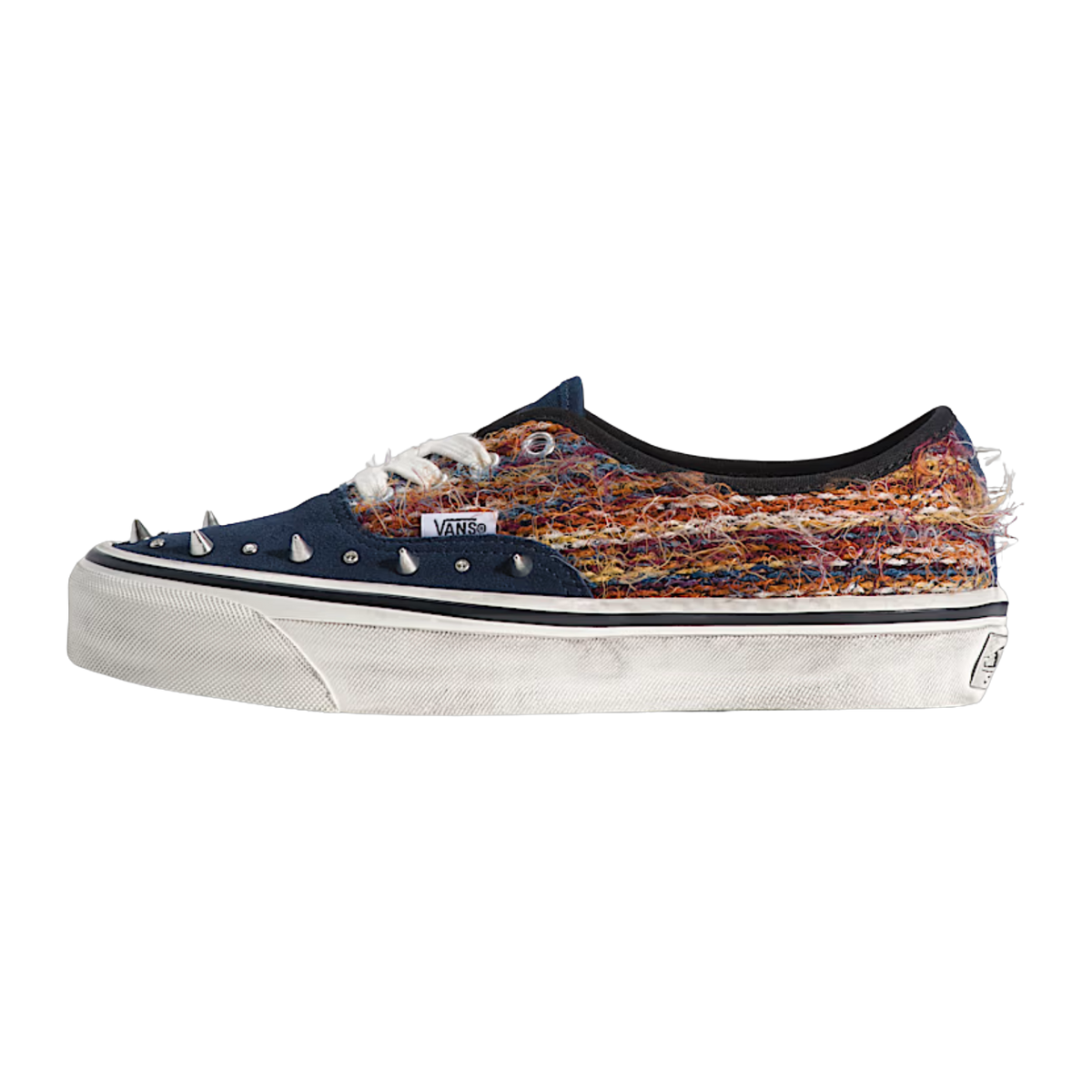 LX Authentic 44 Mohair Blue Multi