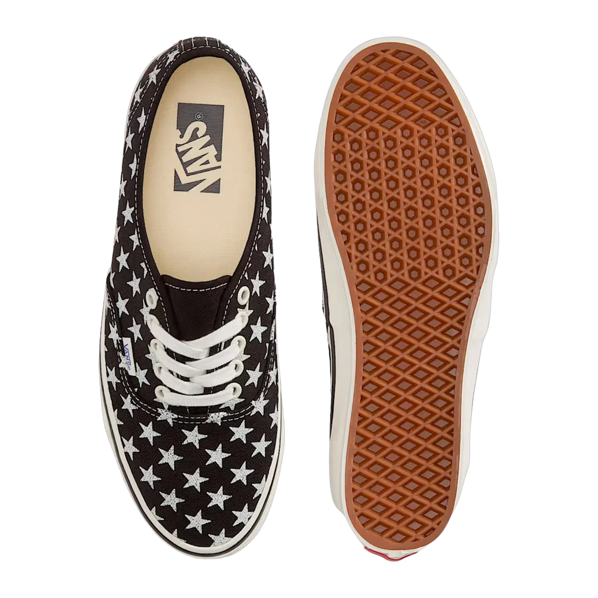LX Authentic 44 Stars Black