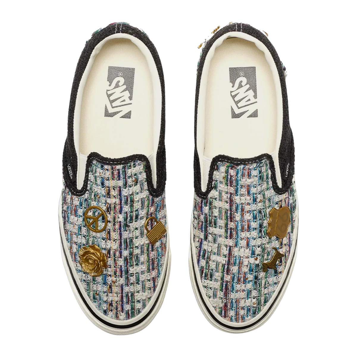 LX Classic Slip-On 98 Cardigan Black White