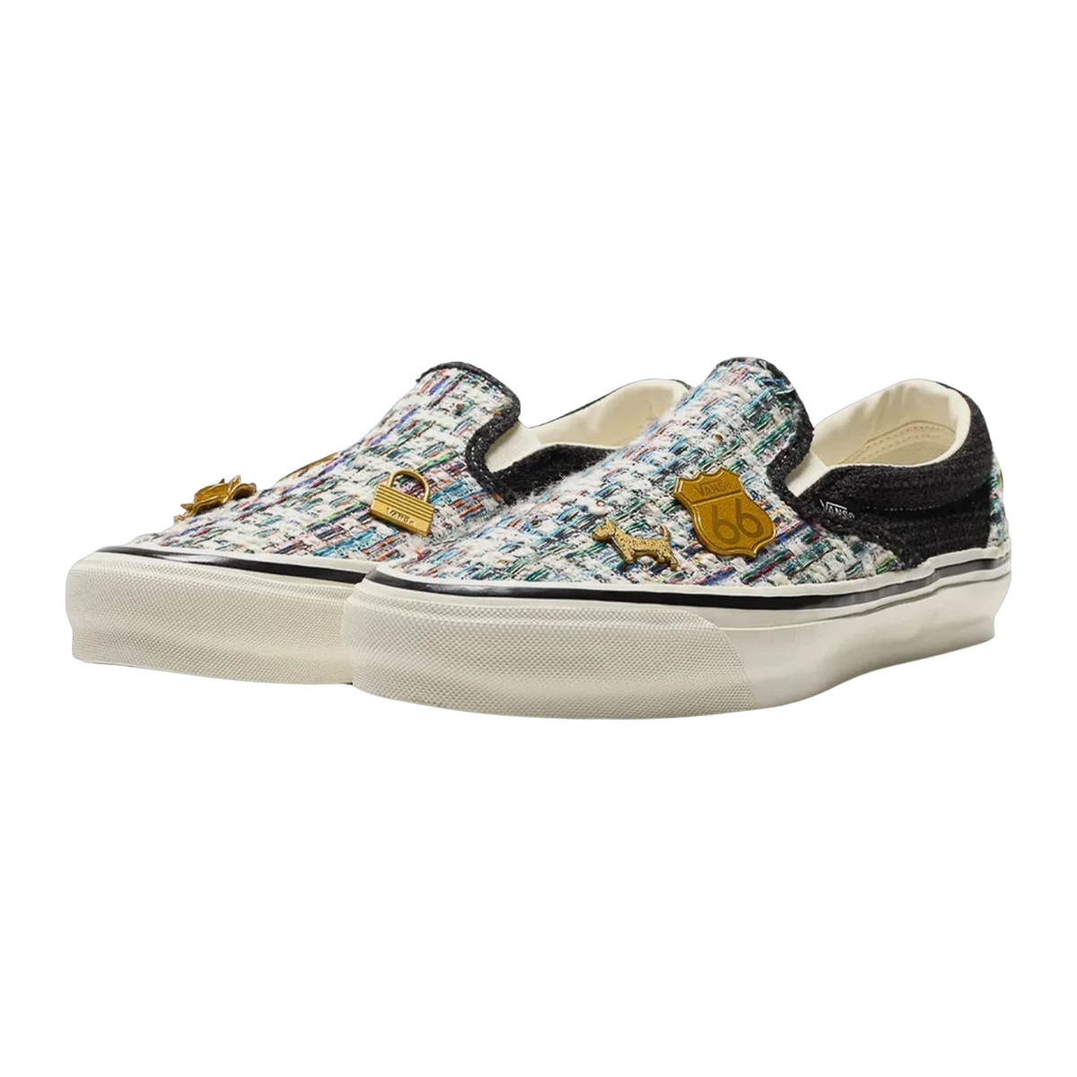 LX Classic Slip-On 98 Cardigan Black White