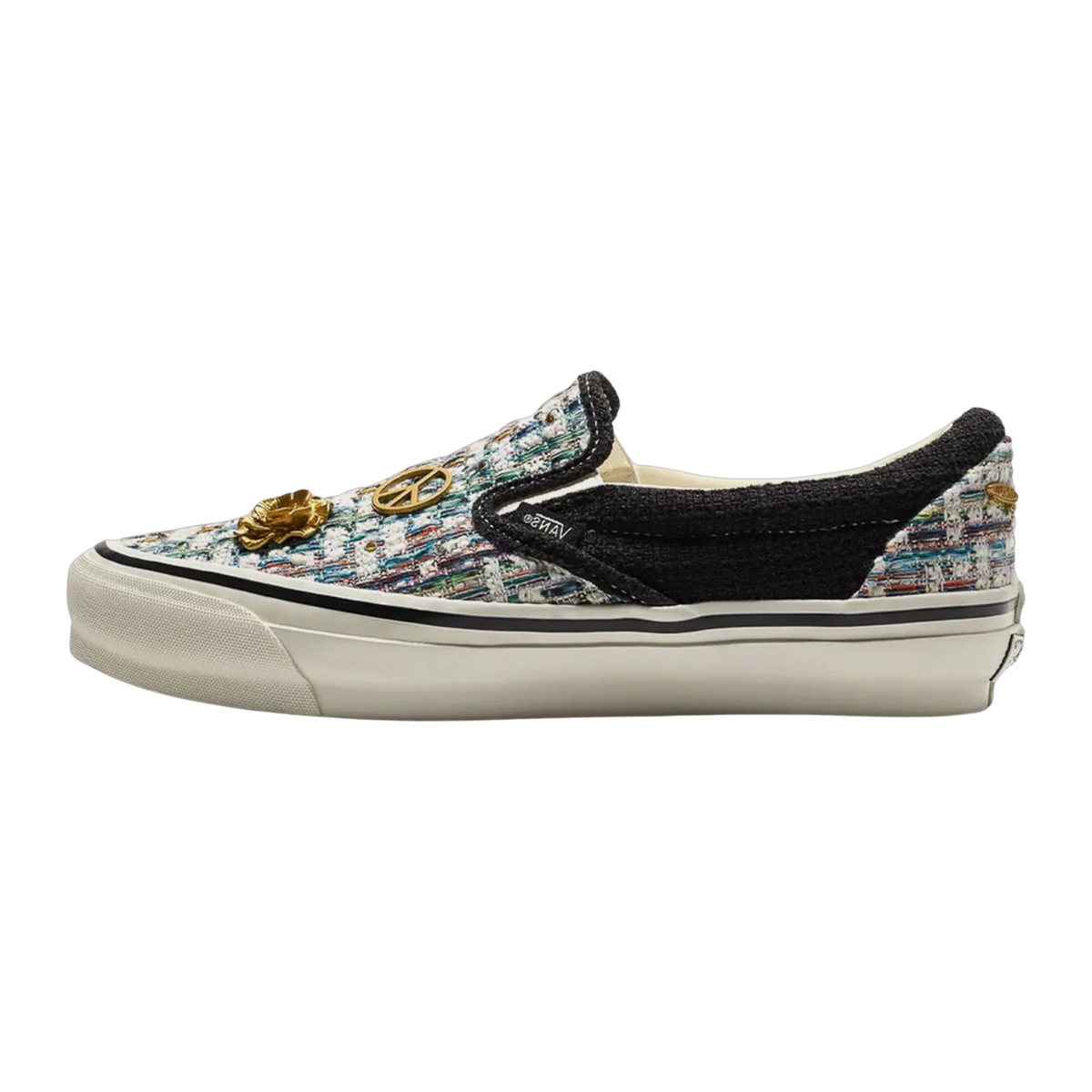 LX Classic Slip-On 98 Cardigan Black White