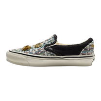 LX Classic Slip-On 98 Cardigan Black White