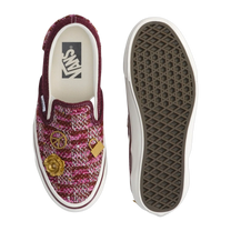 LX Classic Slip-On 98 Cardigan Brown Pink