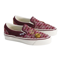 LX Classic Slip-On 98 Cardigan Brown Pink