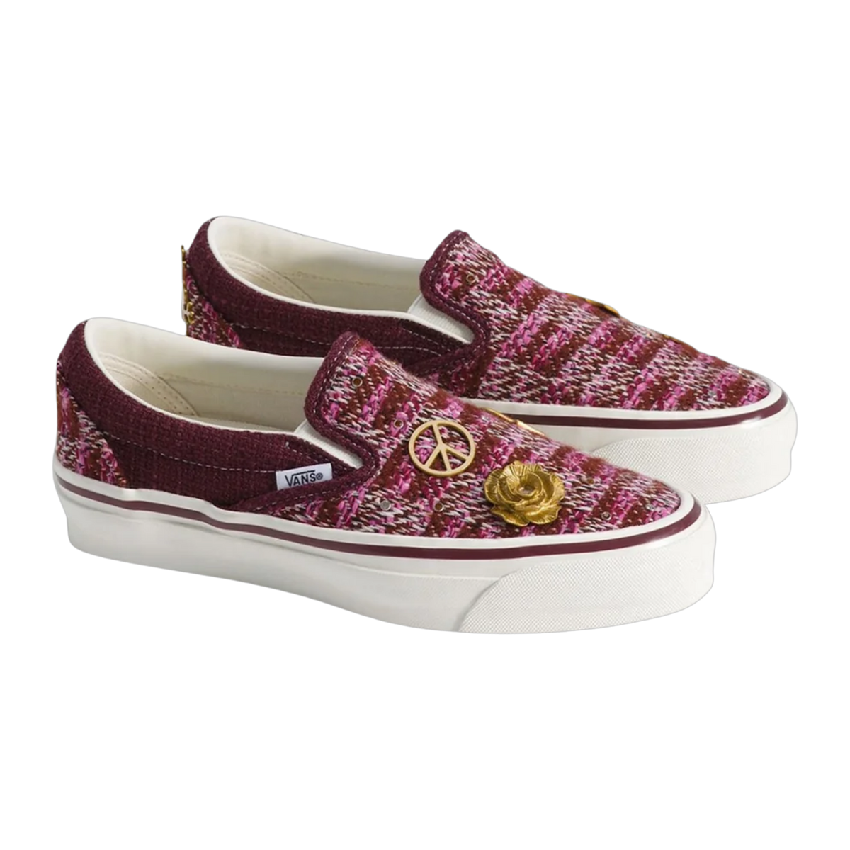 LX Classic Slip-On 98 Cardigan Brown Pink