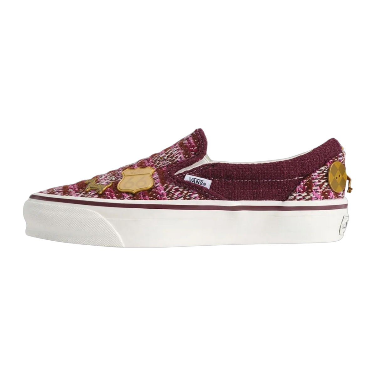 LX Classic Slip-On 98 Cardigan Brown Pink