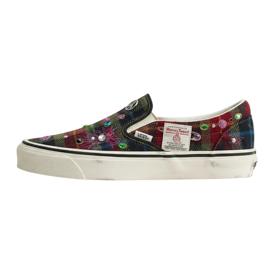 LX Classic Slip-on 98 Harris Tweed