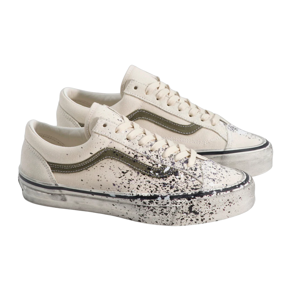 LX Old Skool 36 in Paint Splatter Turtledove
