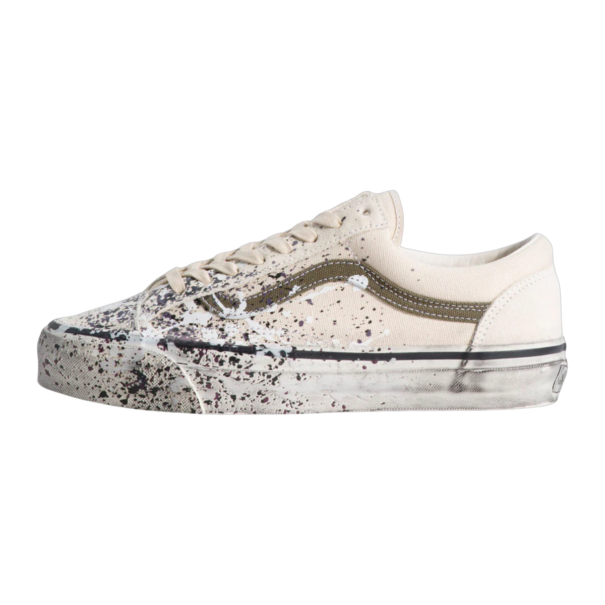 LX Old Skool 36 in Paint Splatter Turtledove