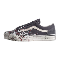 LX Old Skool 36 Paint Splatter Charcoal Grey