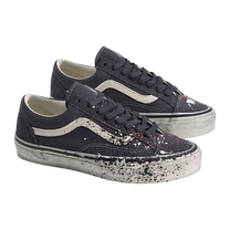 LX Old Skool 36 Paint Splatter Charcoal Grey