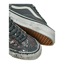 LX Old Skool 36 Paint Splatter Charcoal Grey