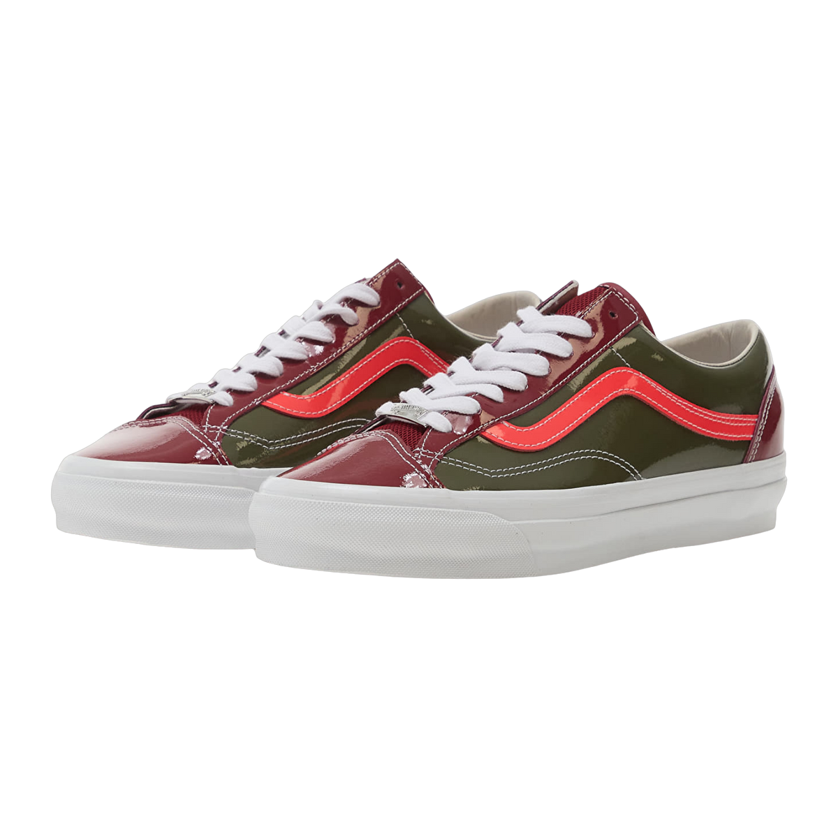 LX OLD SKOOL 36 PATENT RED