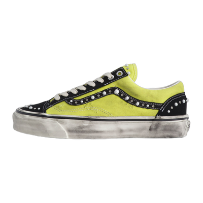 LX Old Skool 36 Pearlized Black Fluro Lime · kolab