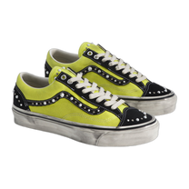 LX Old Skool 36 Pearlized Black Fluro Lime · kolab
