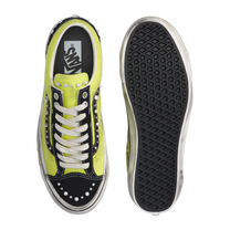 LX Old Skool 36 Pearlized Black Fluro Lime · kolab