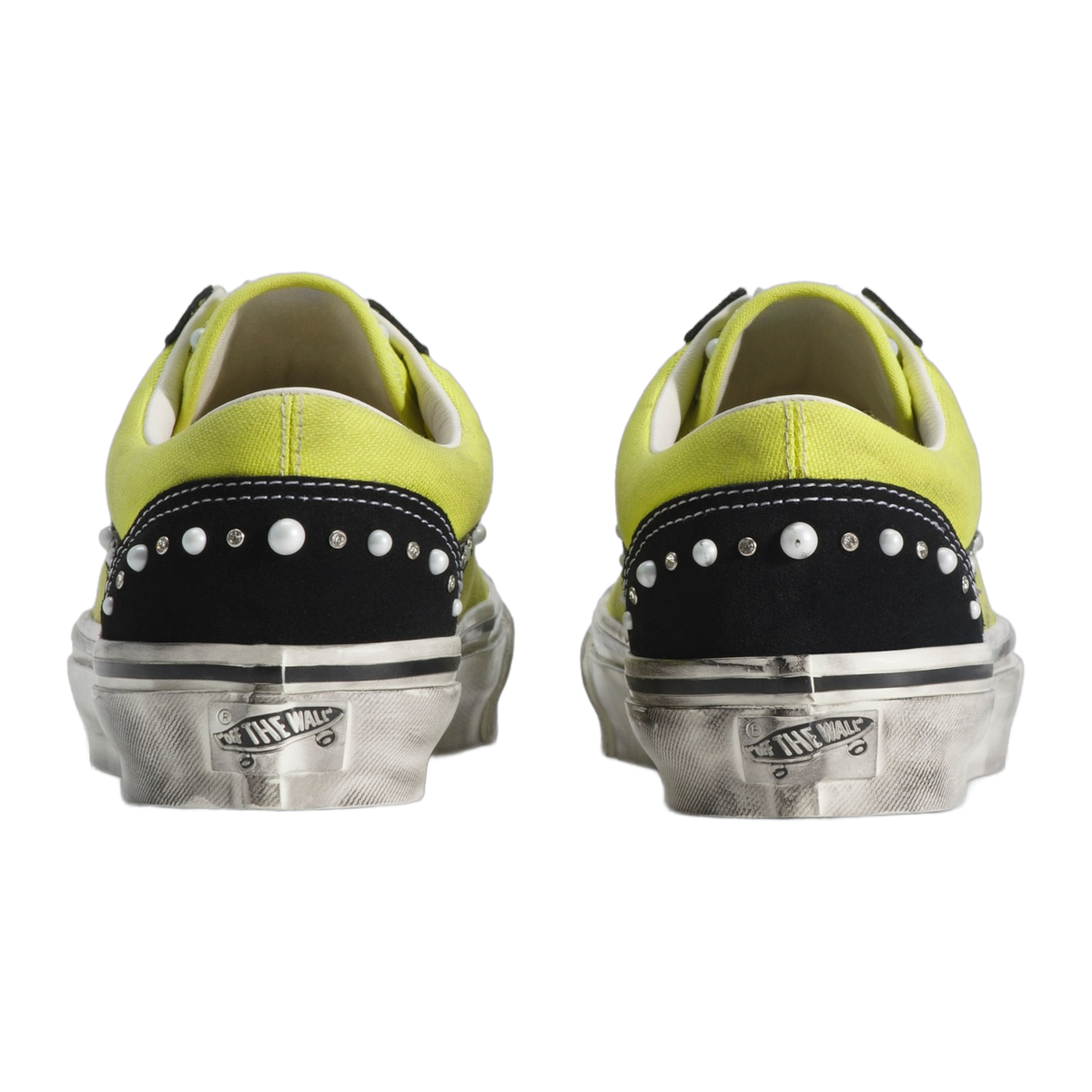 LX Old Skool 36 Pearlized Black Fluro Lime · kolab