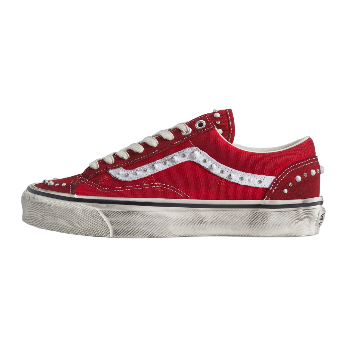 LX Old Skool 36 Pearlized Racing Red · kolab