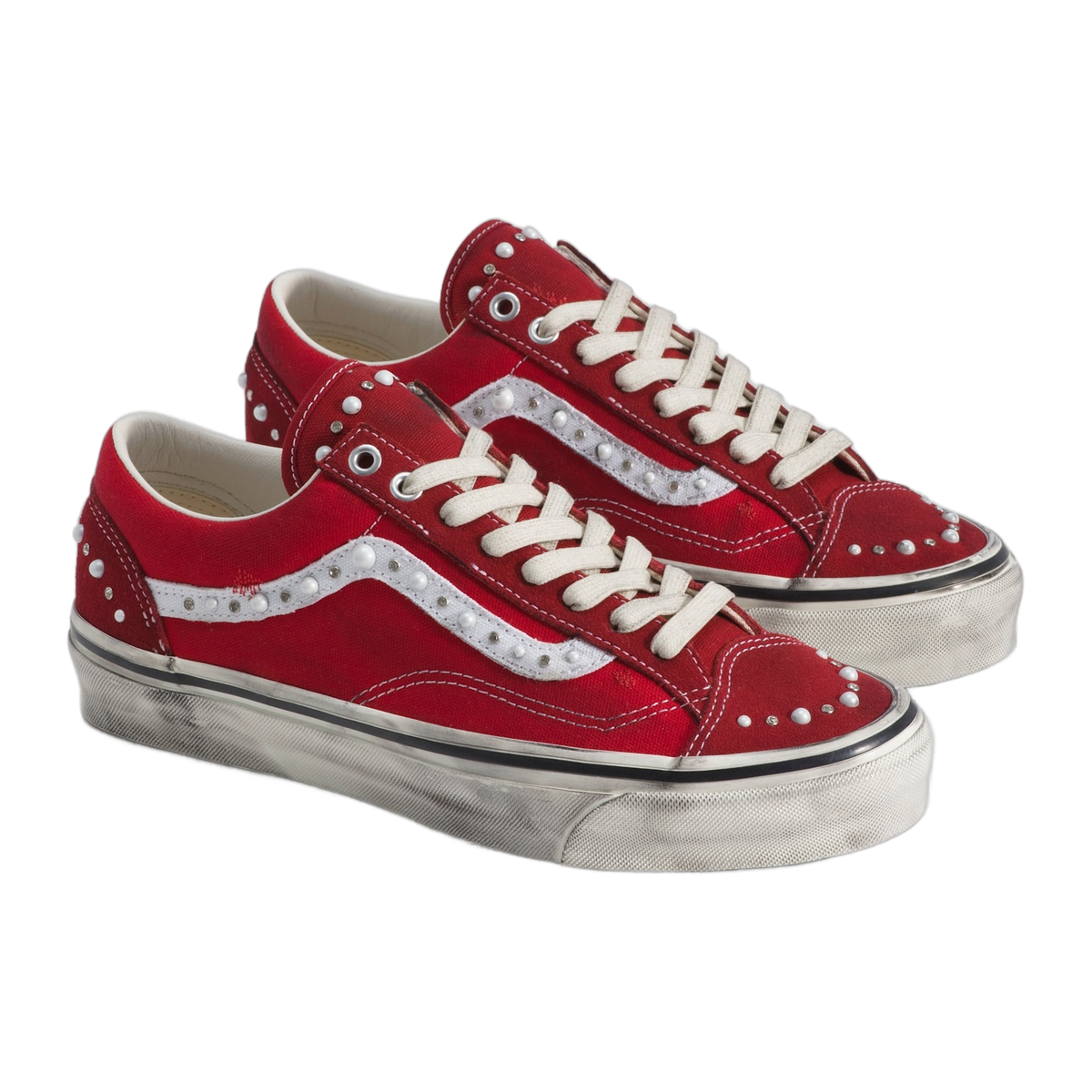LX Old Skool 36 Pearlized Racing Red · kolab