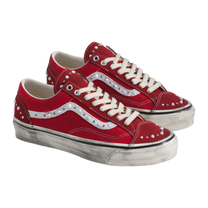 LX Old Skool 36 Pearlized Racing Red · kolab