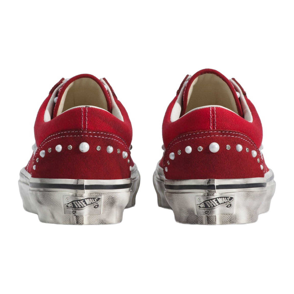 LX Old Skool 36 Pearlized Racing Red · kolab