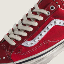 LX Old Skool 36 Pearlized Racing Red · kolab