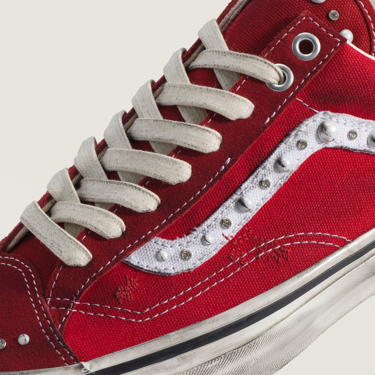 LX Old Skool 36 Pearlized Racing Red · kolab