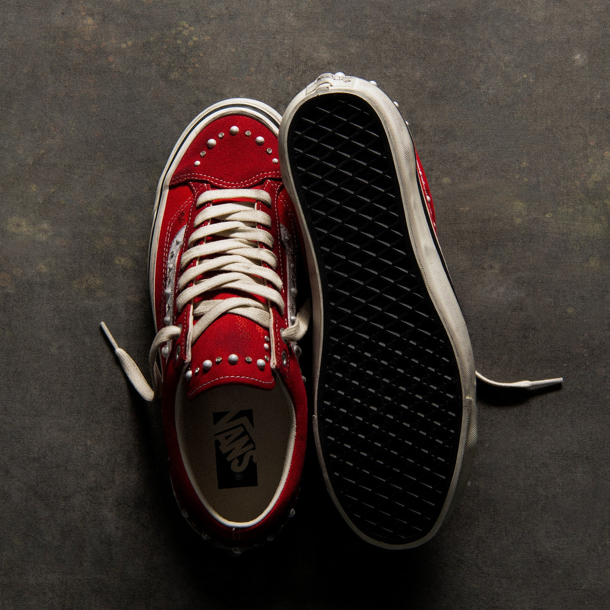 LX Old Skool 36 Pearlized Racing Red · kolab