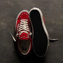 LX Old Skool 36 Pearlized Racing Red · kolab