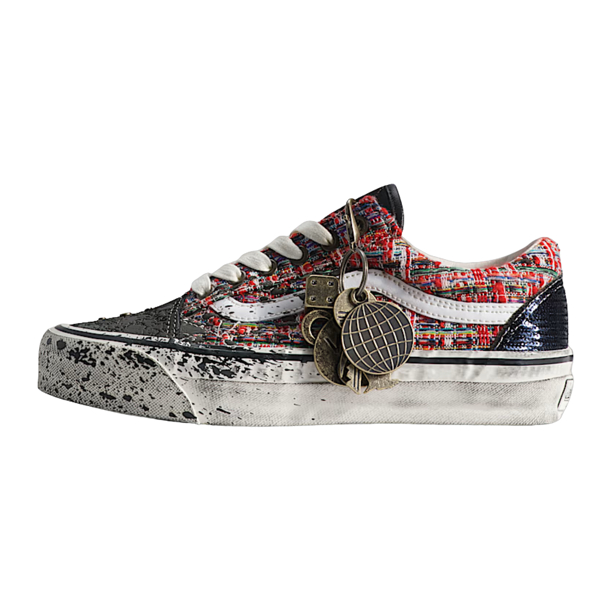 LX OLD SKOOL CHARMS RED