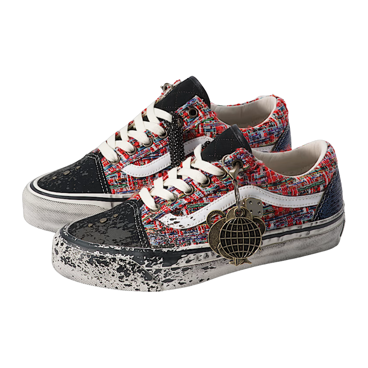 LX OLD SKOOL CHARMS RED