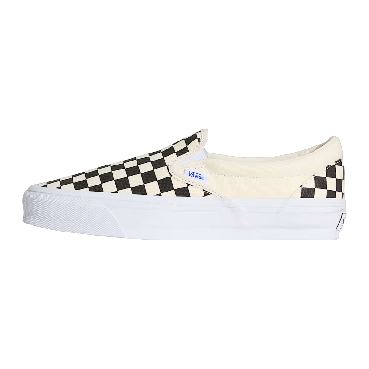 LX Slip-On Reissue 98 LX Checkerboard Black Off-White