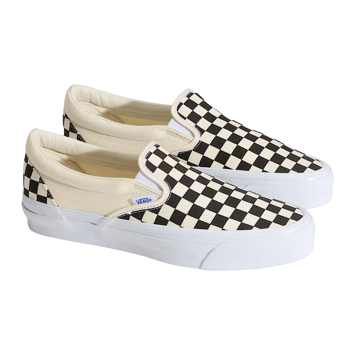 LX Slip-On Reissue 98 LX Checkerboard Black Off-White