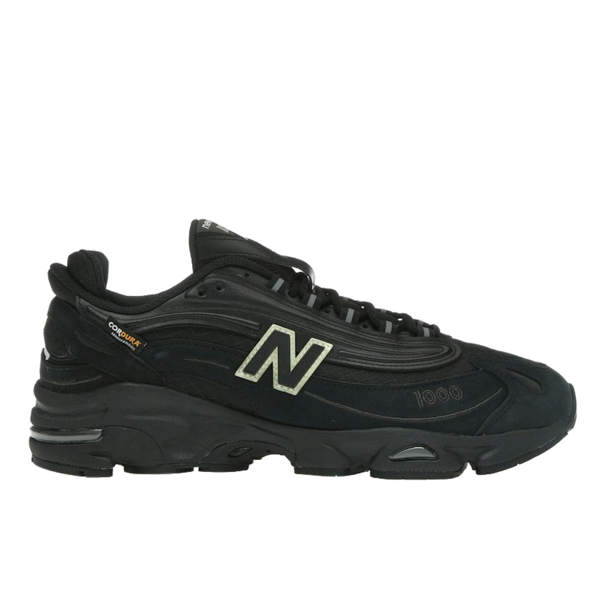 New Balance 1000 Cordura Black Neon — kolab