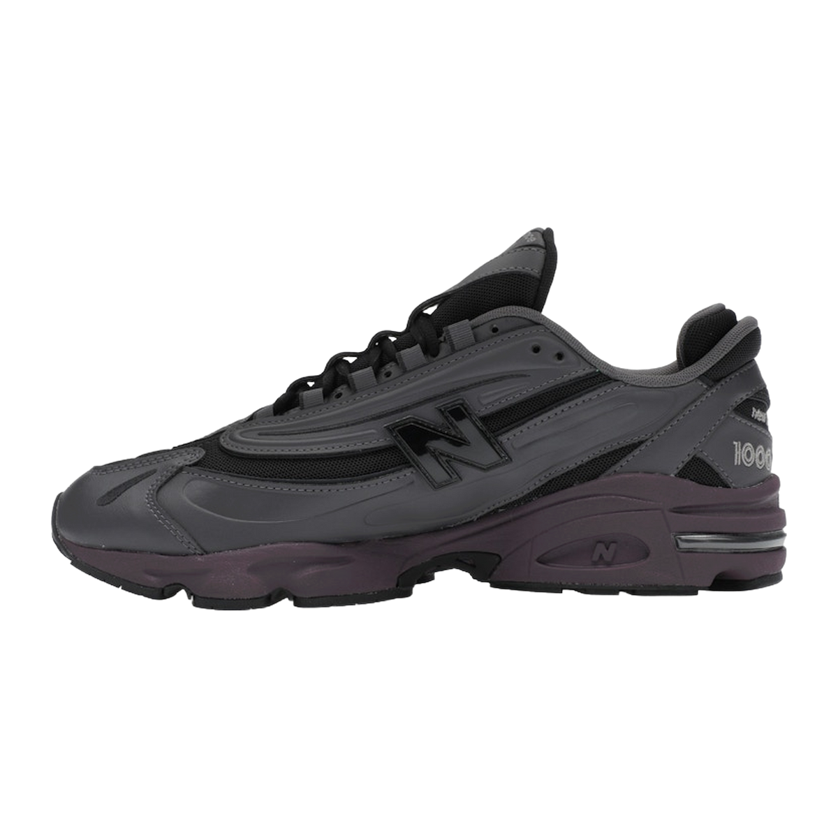New Balance 1000 Magnet Plum Brown — kolab