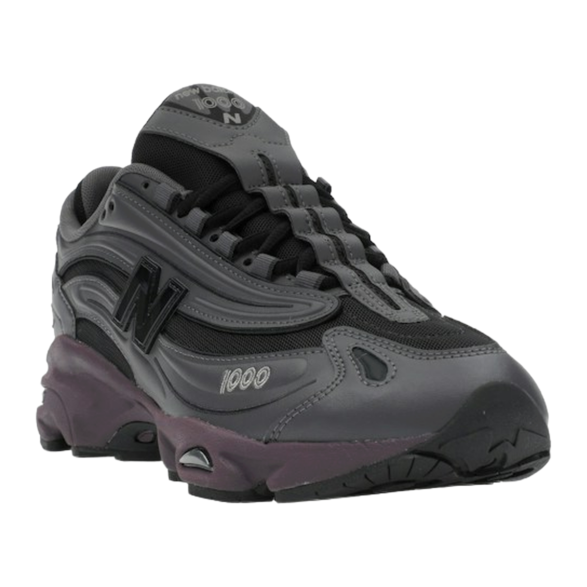 New Balance 1000 Magnet Plum Brown — kolab