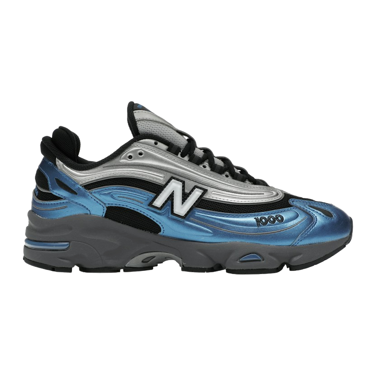 New Balance 1000 Metallic Blue — kolab