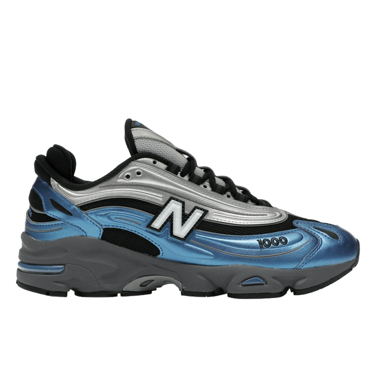New Balance 1000 Metallic Blue — kolab