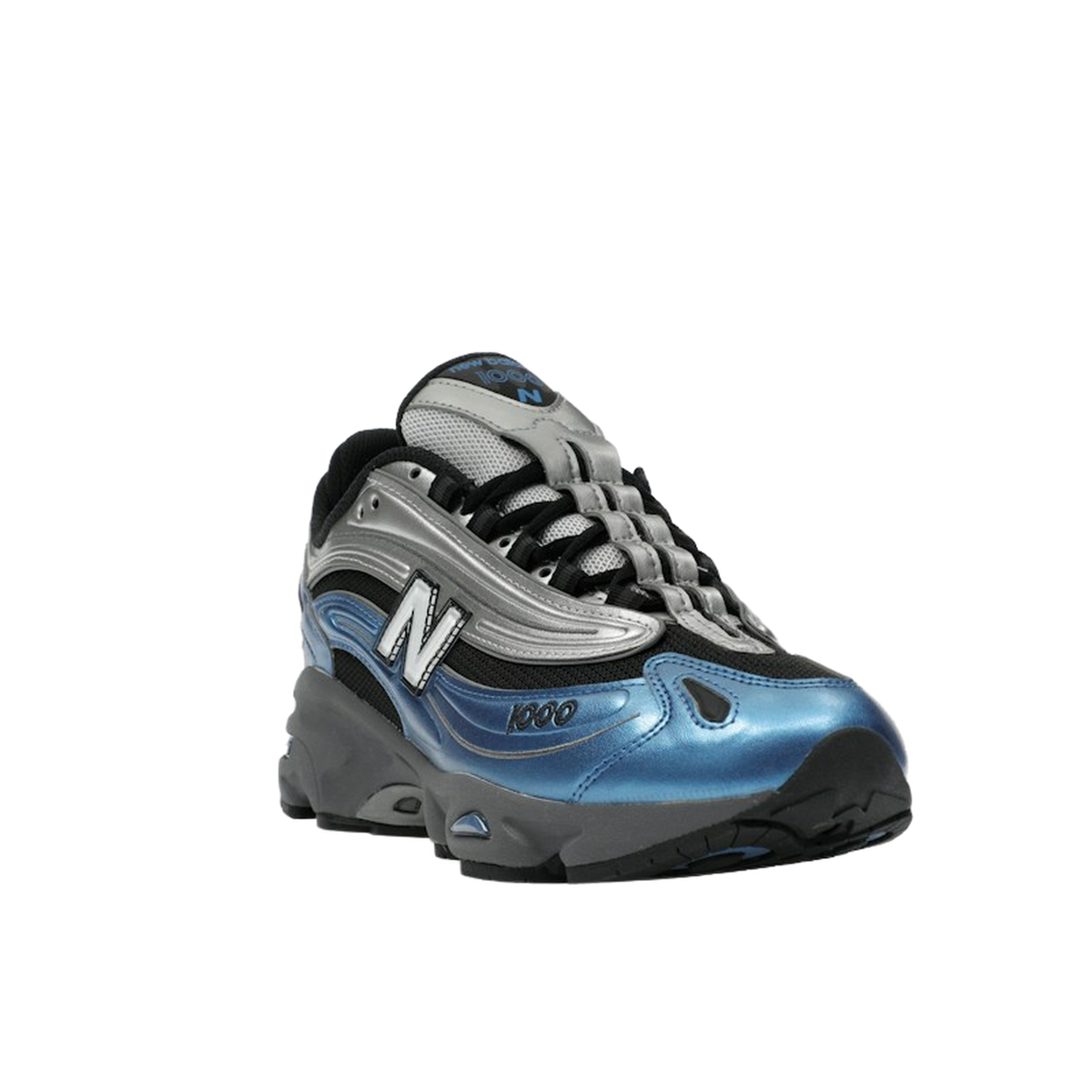 New Balance 1000 Metallic Blue — kolab