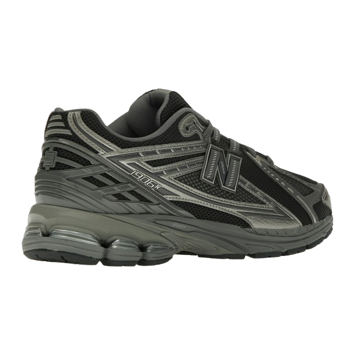 New Balance 1906R Phantom Dark Grey Metallic Silver — kolab